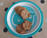 Foto del paso 4 de la receta: Galletas de calabacín-avena-frutos secos