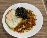 Foto langkah ke 3 dari resep Kimchi fried rice.