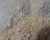 A picture of step 3 of Til vadi or Seasame chikki.