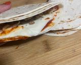 Foto del paso 3 de la receta: Tortita viral Tiktok estilo pizza