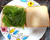 Foto del paso 3 de la receta: Sándwich de huevo y espinacas