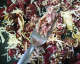 Foto del paso 3 de la receta: Hamburguesa con frijoles refritos