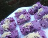 Foto langkah ke 5 dari resep Jala Ubi Ungu.