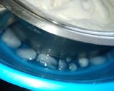 A picture of step 2 of Oreo coconut cups.