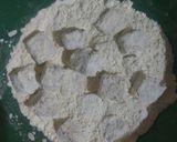 Foto langkah ke 1 dari resep Terong Tempe Goreng Tepung Garo Rica Pete.