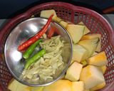 মিষ্টি কুমড়োর তরকারি (Misti kumror torkari recipe in bengali) রেসিপির ধাপ 1 ছবি