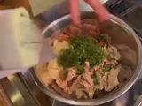 Ensalada de pollo afrancesada