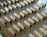 Foto langkah ke 9 dari resep Kue ulat (4bahan simpel).