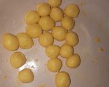 Foto langkah ke 1 dari resep Bubur candil gurih manis.