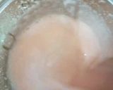 A picture of step 5 of Musk Melon🍈and lemon juice (Kharbuj sharbat recipe).