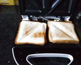 A picture of step 5 of Healthy sprouts toast.