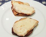Foto del paso 4 de la receta: Pechuga de Pollo con Queso sobre Patata asada con Verduras