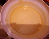 A picture of step 4 of Pineapple flavored pancakes.