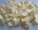 Foto del paso 2 de la receta: Helado de manzana y plátano