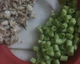 Foto langkah ke 1 dari resep Tumis Buncis & Ikan Cue/Ikan Pindang/Ikan Keranjang.