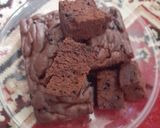 Foto langkah ke 6 dari resep Brownise Kukus Premiks.
