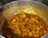 A picture of step 3 of Instant Raw Mango Pickle/Chutney.