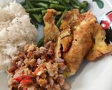 Foto langkah ke 4 dari resep Tempe Bakar Sambal Matah.