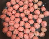 Foto del paso 7 de la receta: Albóndigas con salsa de queso azul