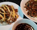 Hình bước làm 9 của món Xôi mặn