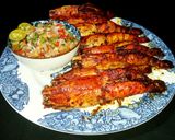 Foto langkah ke 9 dari resep Udang Panggang Jimbaran Sambal Matah.