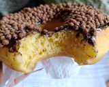 Foto langkah ke 4 dari resep Donat Labu Kuning.