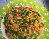 Foto langkah ke 4 dari resep Oseng kacang dan teman”nya menu simpel kesukaan anak dan suami.