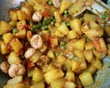 পেঁপের নিরামিষ ডালনা (penper niramish dalna recipe in Bengali) রেসিপির ধাপ 4 ছবি