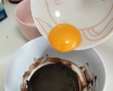 รูปขั้นตอนการทำที่ 4 ของ ซูเฟลช็อกโกแลตไร้แป้ง(keto)​