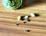 Foto del passaggio 2 della ricetta 228 • Frullato di mango, cardamomo e zafferano 🥭🥭🥭