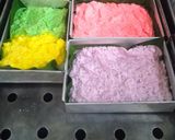 Foto langkah ke 5 dari resep Cenil Singkong (Kicak).