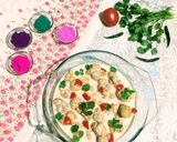 A picture of step 9 of Dahi Phulki.