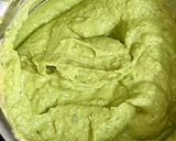 A picture of step 4 of Mediterranean Green Goddess Hummus.