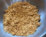 A picture of step 2 of Cookie Monster Chôm Chôm - melktert.