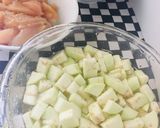 Foto del paso 1 de la receta: Pechugas salteadas con Verduras (al estilo Chifa)👌
