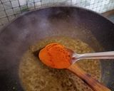 Gambar langkah 8 resipi Udang Kam Heong #MAHN.