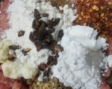 A picture of step 4 of Chicken chapli kabab.