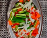 ગાજર કોબી નો સંભારો(Gajar kobi Sambharo recipe in Gujarati) રેસીપી સ્ટેપ1ફોટો
