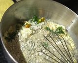 A picture of step 2 of Jowar Masala Chilla.