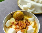 Foto langkah ke 7 dari resep Lontong / Kupat Rice Cooker.