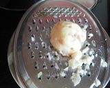 A picture of step 1 of Aloo papri.