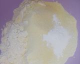 Une image de l'étape 1 de Chapati tunisienne.