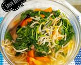 Foto langkah ke 3 dari resep Sayur Bayam.