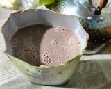 Foto langkah ke 2 dari resep Puding Susu Coklat bertabur serbuk coklat.