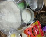 A picture of step 6 of Instant rava coconut puda/aapam (pancake) with coconut chatani.