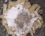 A picture of step 5 of Tri-Colour Chicken Pasta Platter.