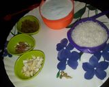 A picture of step 2 of Beetroot halwa.
