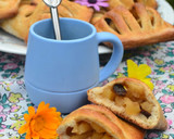 Foto del paso 6 de la receta: Persianitas de manzana y pasas de uva🍎