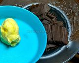 Foto langkah ke 5 dari resep Coklat Beng Beng Kacang Tanah dan Corn Flakes (197).