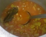 A picture of step 9 of Lauki aloo curry or lauki aloo rassewala.